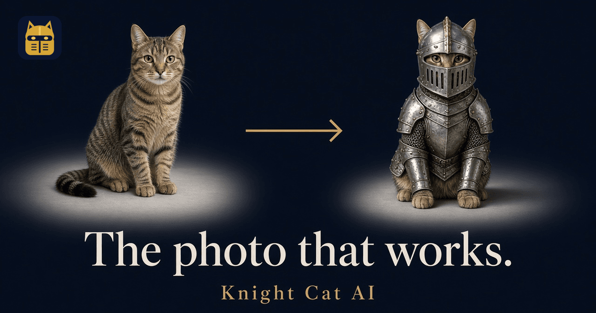 How to Take the Perfect Photo for a Knight Cat Video