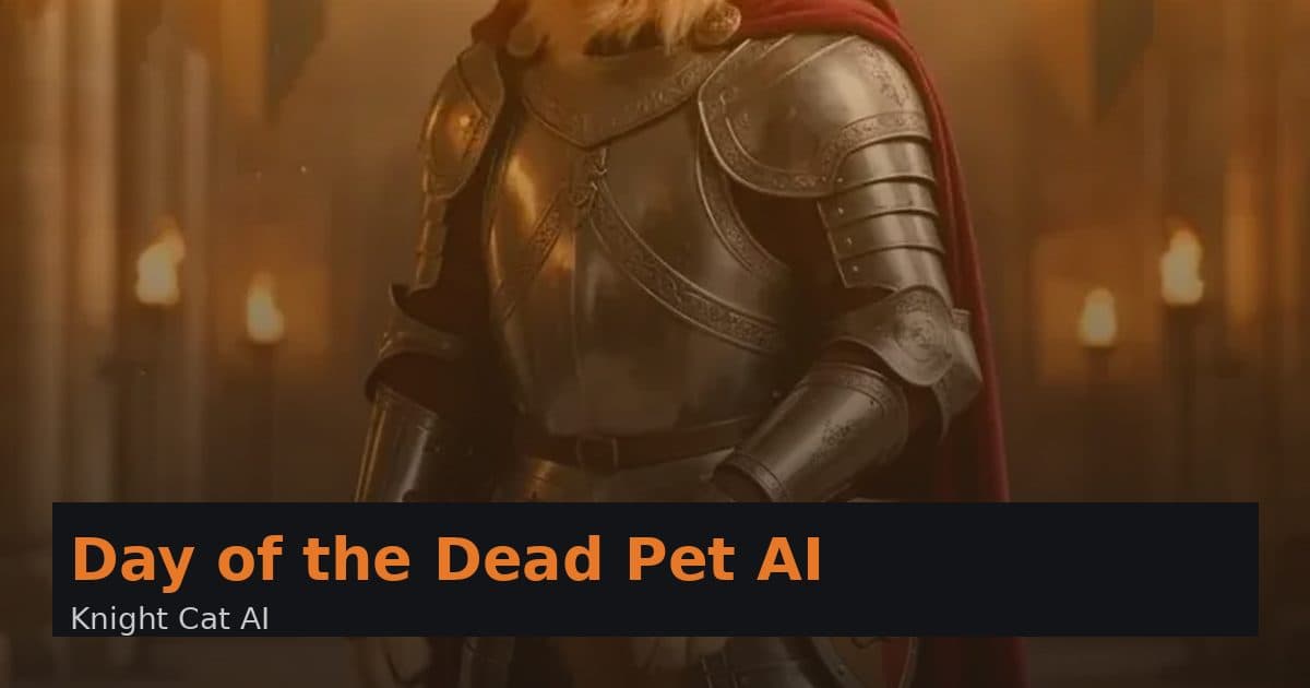 Day of the Dead Pet Tribute: Marigold Bridge AI Video Day of the Dead Pet Tribute: Marigold Bridge AI Video