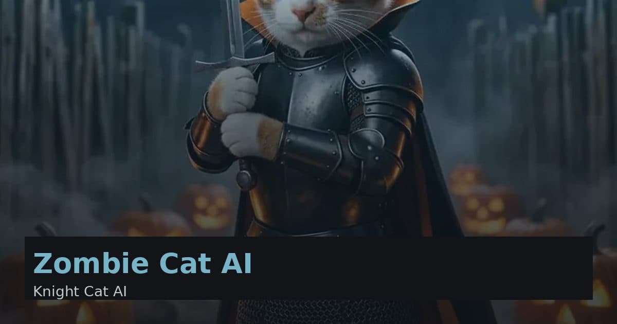 Zombie Cat AI Video: The Trend and How to Make One Zombie Cat AI Video: The Trend and How to Make One